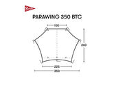Parawing 350 BTC