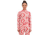 Cascade Mock Neck LS