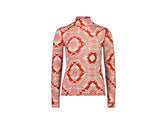 Cascade Mock Neck LS