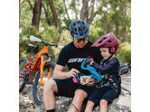 Bike Tow Rope + Child Hip Pack Combo