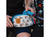 Bike Tow Rope + Child Hip Pack Combo