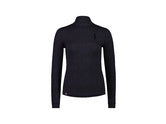 Cascade Mock Neck LS