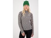 Cascade Mock Neck LS