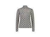 Cascade Mock Neck LS