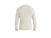 M Cable Knit Crewe Sweater