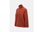 M Fleece Snap T-Neck